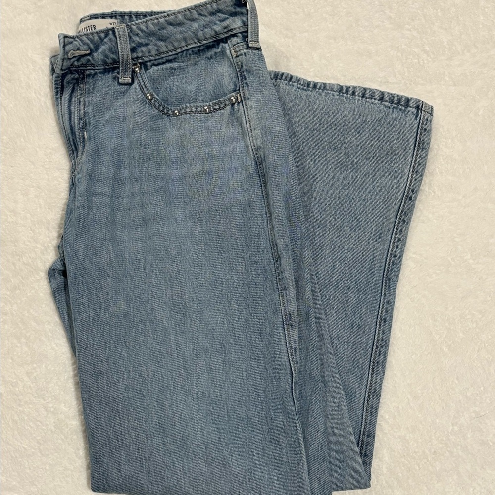 Hollister low rise baggy jean